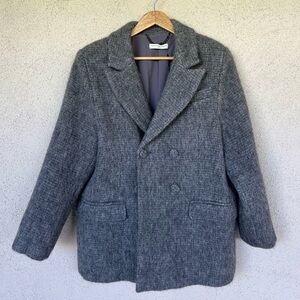 Gray Women's Blazer